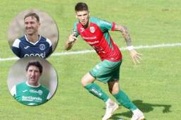 Mathías Techera, ex CDS Vida, es ahora jugador titular del Marathón de Héctor Vargas.