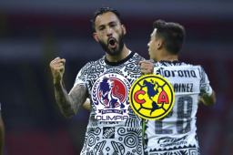 Enmanuel Aguilera es un jugador argentino del América que desea poder viajar a Honduras y enfrentar el partido de la Concachampions.