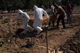 América Latina ha llegado a las 50 mil muertes por coronavirus este sábado.