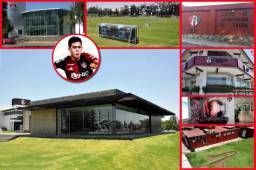 Cristian Cálix es nuevo jugador del Atlas de México. Acá puedes conocer por dentro y por fuera la sede del equipo en Guadalajara, la que es ya la nueva casa del hondureño.