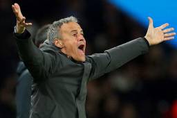 Luis Enrique ha visto como desde la Liga Española han atacado a su PSG.