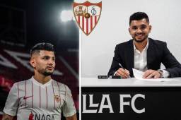 OFICIAL: El Sevilla ficha al extremo mexicano Tecatito Corona, procedente del Oporto de Portugal