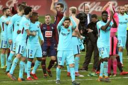 Barcelona sigue imparable en la Liga española de fútbol.