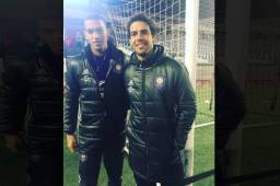 Devron García cuenta los consejos que recibe del brasileño Kaká en el Orlando City. Foto Cortesía