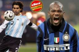 Roberto 'Fabián' Ayala recuerda la furiosa velocidad que tenía el hondureño David Suazo.