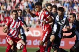 Choco Lozano se complica con el Girona y tienen un pie en segunda división.