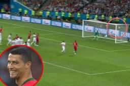 El golazo de Cristiano Ronaldo a España en el Mundial de Rusia 2018.