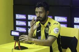 El portero del Real España, Roberto López, aprende cada día de Luis 'Buba' López. Foto Neptalí Romero