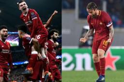 Liverpool y Roma han dado la sorpresa en cuartos de final de la Champions League.