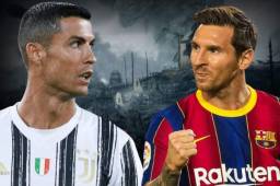 ¿Quién es mejor? La eterna discusión que se da en el fútbol entre Cristiano Ronaldo y Lionel Messi.