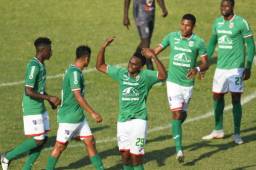 Bryan Johnson vive un gran presente con Marathón. Ha recuperado el olfato goleador que le ha hecho diferenciarse del resto de defensas de la Liga.