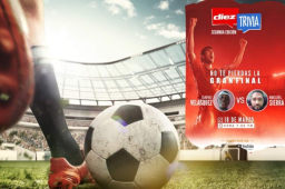 Diez y Apostemos vuelve a poner a prueba por segunda vez el conocimientos de fútbol de la población hondureña. Este 18 es la gran final.