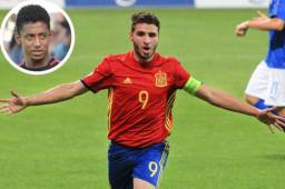 Abel Ruiz le llegará a pelear el puesto a Antony Lozano en el Barcelona B.