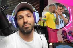 Agüero se pronunció en redes sobre el escándalo en el Brasil-Argentina y su comentario se hizo viral.