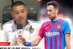 Juan Román Riquelme se rinde ante Busquets y explica por qué el capitán del Barcelona ‘‘confundió al fútbol mundial’’