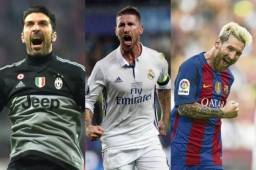 Ellos son los cracks del fútbol mundial considerados por la UEFA como los mejores jugadores del 2016. Entérate de quienes comandan este equipo por primera vez y el nuevo record de Cristiano Ronaldo.