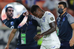 Romell Quioto continúa fuera de las canchas tras sufrir una lesión con la Selección de Honduras en la Copa Oro.