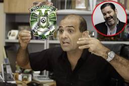 Fuad Abufele, presidente del Real España, dijo que son los últimos tiritos al aire que pegan algunos directivos de Liga Nacional. ¿Mensaje para Roque Pascua?