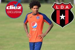 Henry Figueroa será nuevo jugador del Alajuelense de Costa Rica.