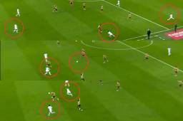 ¡Real Sociedad protestó! El tercer gol del Real Madrid nace de un fuera de juego de 10 metros de Mbappé ¿tenían que invalidarlo?