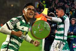 ¡Grítalo Honduras! Luis Palma se estrena como goleador en Champions anotándole al Atlético