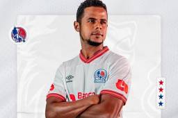 Samuel Córdova, una de las bajas del Olimpia de cara al campeonato Clausura 2022.