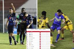 El Motagua de César Vigevani ha dado un gran salto en la tabla de posiciones de la Liga Nacional y Real España respira.