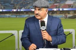 Fernando Fiore no dejó pasar la oportunidad de mandar su apoyo a los hinchas hondureños.