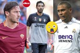 Dentro de estos jugadores se encuentran grandes cracks como Ronaldo Nazario y Zlatan Ibrahimovic.