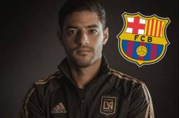 El mexicano Carlos Vela estuvo muy cerca de ser nuevo jugador del Barcelona.