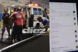 Se han registrado cuatro personas muertas tras el incidente ocurrido en el estadio Nacional.