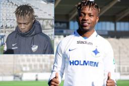 Kevin Álvarez no ha contado con la oportunidad de debutar en la Liga de Suecia desde su llegada al club en febrero.