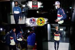 América llegó a Honduras para enfrentar al Olimpia por la ida de octavos de final de la Champions de Concacaf este jueves a las 8:00 de la noche. No se guardó nada y trajo a todas sus figuras.