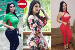 La sampedrana está embarazada del jugador hondureño Roberto Navas. Espera su cuarto hijo.