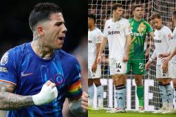 Enzo Fernández le anotó un golazo al Dibu Martínez: Chelsea destrozó al Aston Villa y se acerca al líder