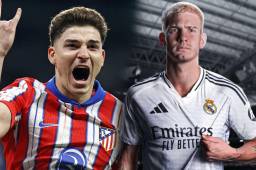 El salario de Mastantuono en el Real Madrid: nada comparado con lo que cobra Julián Álvarez en el Atlético