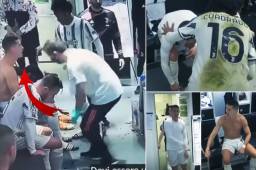 Cristiano Ronaldo se enfadó con sus compañeros en su etapa por la Juventus de Turín.