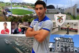 El delantero hondureño Jonathan Rubio regresa a la Primera División de Portugal para jugar con el Santa Clara. Esto es lo que debes saber de su nueva casa, los compañeros famosos que tendrá y el estadio donde jugará sus partidos.