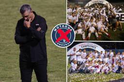 Diego Vázquez perdió su novena final con Motagua. Tres de ellas han sido internacionales.