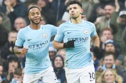 Sergio Agüero junto a Sterling han encaminado al City a una nueva victoria en la Premier.