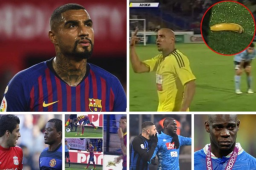 El delantero egipcio, Mohamed Salah, fue el último en declararse que sufrió. Está semana en el partido de Premier League del Liverpool y West Ham el jugador recibió insultos racistas por su religión.