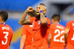 Chile tenía siete partidos seguidos sin conocer la victoria. Finalmente eso queda atrás. FOTO: AFP.