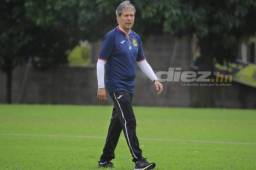 Carlos Restrepo llega a su tercera aventura en el fútbol hondureño.
