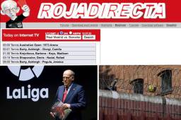 Ultimátum a la pirateria: Creadores de ‘rojadirecta.com’ serán juzgados y acabarían presos con millonarias fianzas