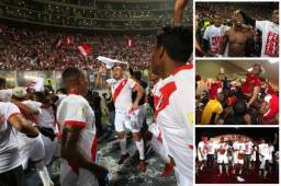 Perú clasificó al Mundial de Rusia 2018 tras vencer 2-0 a Nueva Zelanda. Los festejos fueron una verdadera locura.