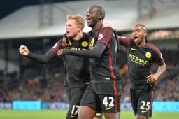 Con este triunfo de los de Pep siguen peleando la cima con el Liverpool.