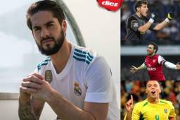 El mediocampista español, Isco Alarcón, se encuentra en Estados Unidos en pretemporada con el Real Madrid y reveló su once ideal en el fútbol. Su equipo está plagado de jugadores del conjunto merengue, pero sorprende al incluir a dos leyendas azulgranas.