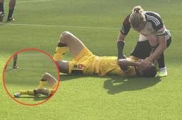 Vídeo: La escalofriante y terrible lesión en el tobillo que sufrió el capitán del Sheffield United, Chris Basham, ante el Fulham