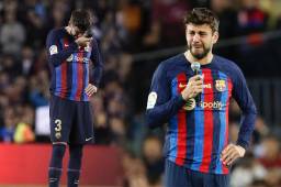Lloró como un niño: el discurso de Piqué tras decirle adiós al Barcelona y lanza una promesa: ‘‘Nací aquí y moriré aquí’’