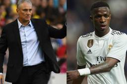 Tras imponerse por 3-1 a la República Checa, Tite habló del caso de Vinicius Jr.